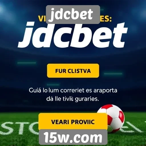 Promoções em destaque no jdcbet para novos usuários