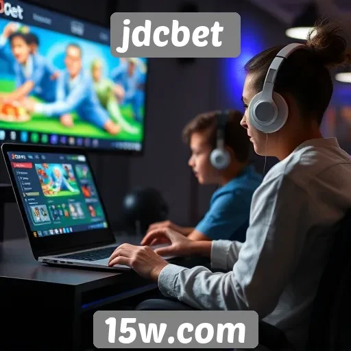 Acessibilidade e navegação no jdcbet