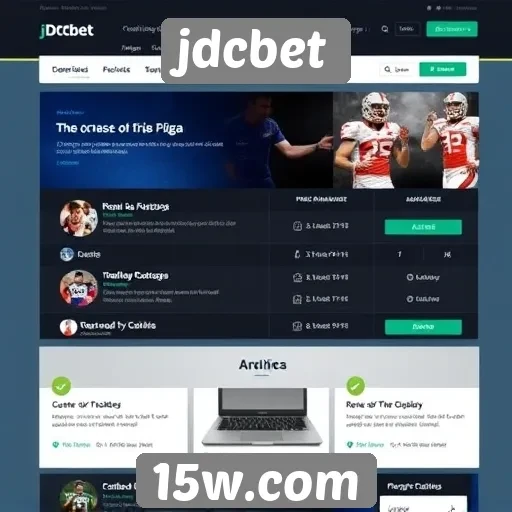 experiência do usuário no site jdcbet analisada